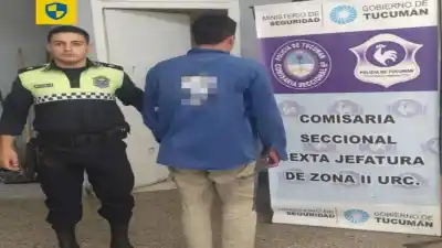Un tucumano fue a buscar su certificado de antecedentes penales y terminó detenido