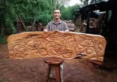 El 'duende' de la madera cierra su muestra número 20 con un festejo que nadie quiere perderse