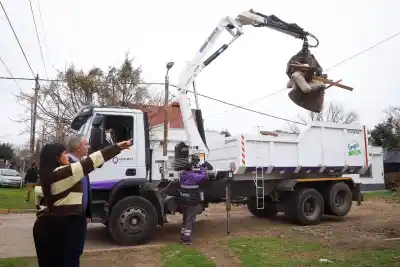 Vecinos de Quilmes Oeste celebraron un nuevo operativo de limpieza: ¿qué pasó con los reclamos pendientes?