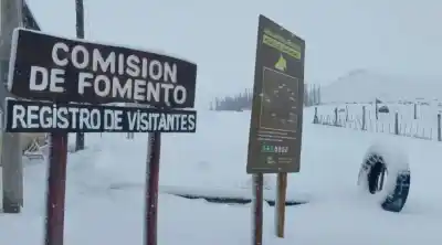 Accidente en la ruta: el detalle que salvó a un poblador en medio del temporal