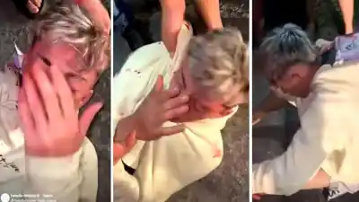 Vecinos de Famaillá detienen a ladrón tras provocar accidente para robar una moto
