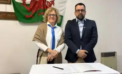 Firmaron un acuerdo clave para que Esquel tenga su Museo Galés