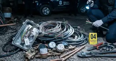Cansados de los robos: presentan un registro para controlar la venta de metales en Salta