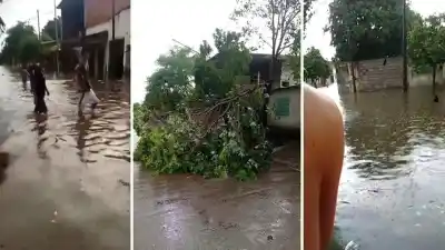 Falla eléctrica e inundaciones golpean al sur de Tucumán tras intensas lluvias