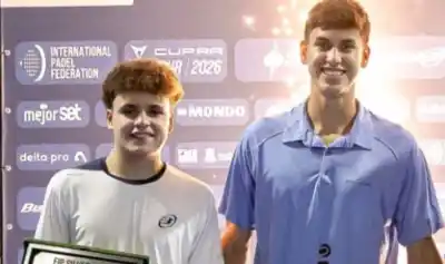 Campeones invictos: el hito de los misioneros Santino y Facu en Brasil