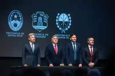 Frigerio ya conduce la Región Centro: ¿Qué agenda impulsará para las tres provincias?
