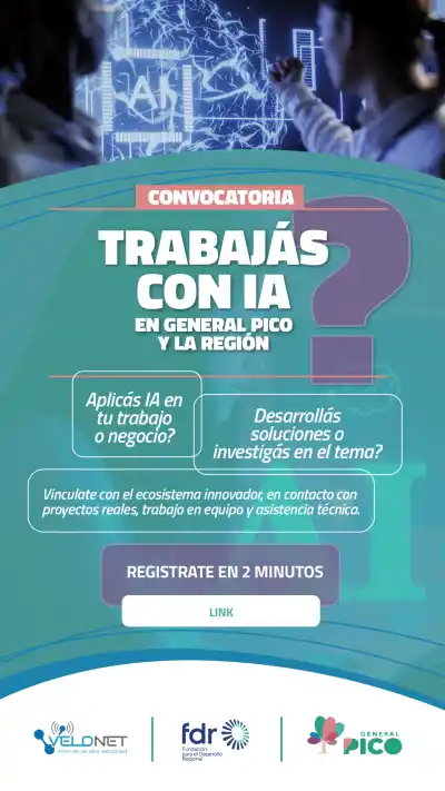 La inteligencia artificial ya tiene su registro en General Pico: ¿cómo anotarse?