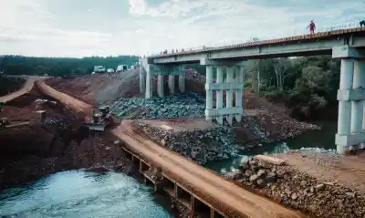 Tras la furia del arroyo: habilitan nuevamente el paso por el desvío provisorio del Pindaytí
