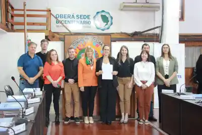 Oberá se prepara para recibir un centro de acopio de residuos electrónicos y textiles