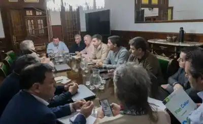 El Gobernador Weretilneck reunió a su Gabinete: ¿qué se discutió a puertas cerradas?