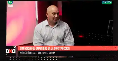 Crisis en la construcción chaqueña: menos de la mitad de los trabajadores están registrados