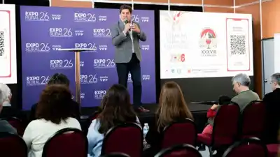 En La Rural lanzaron el 38° concurso nacional de vinos que reúne a bodegas de todo el país