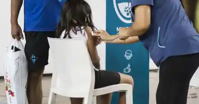 Preocupación en San Rafael: los refuerzos de vacunas en niños no llegan al 60%