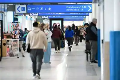 El impresionante número de pasajeros que pasó por la terminal de Neuquén en estas vacaciones
