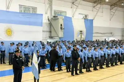 177 nuevos agentes se suman a la seguridad neuquina: ¿quiénes son y de dónde vienen?