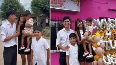 La joven tucumana Maia Gramajo recibe su casa propia tras conmover al país