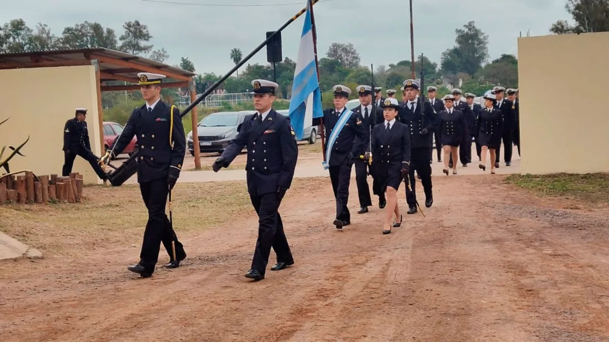 Acto en Prefectura Naval