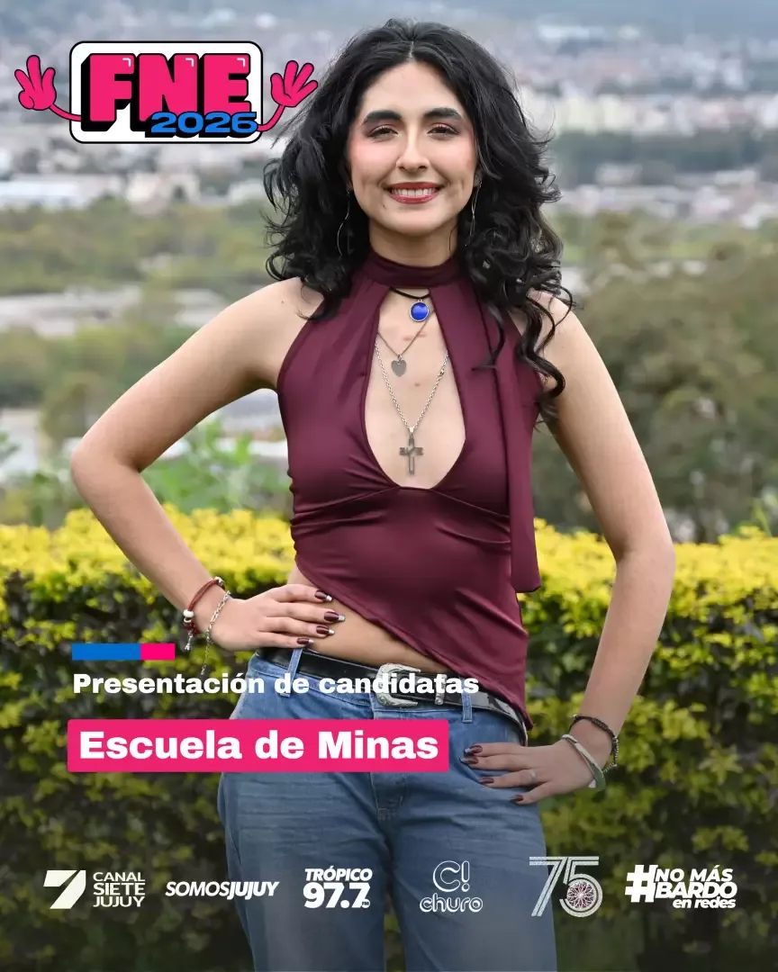 Candidatas Escuela de Minas FNE 2026