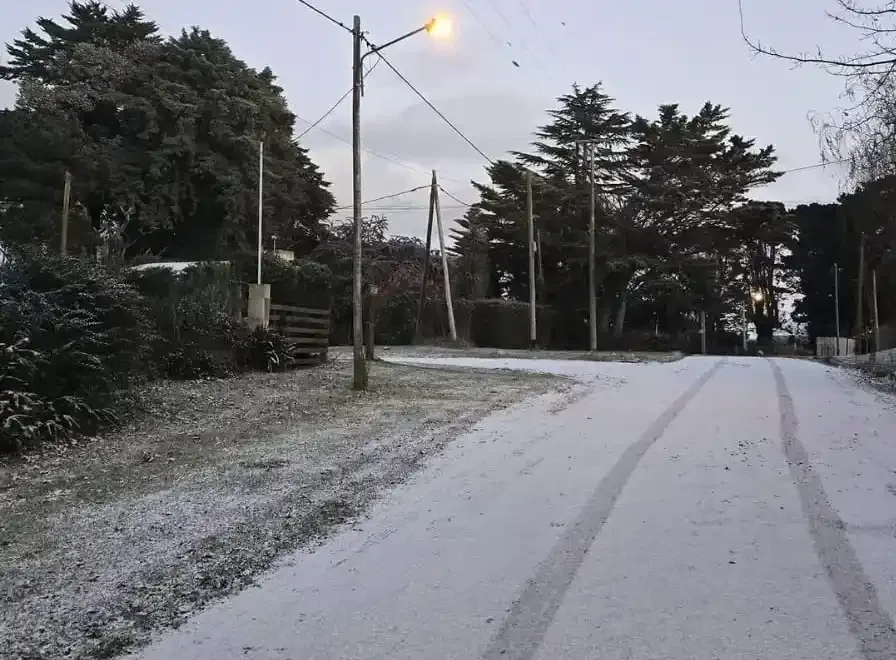 Nieve en Batán