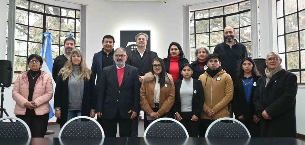Firma del convenio
