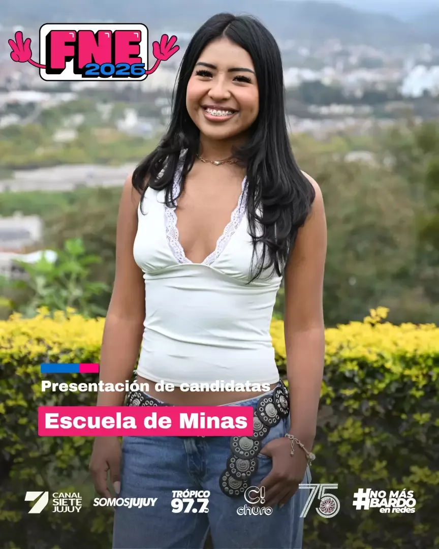 Candidatas Escuela de Minas FNE 2026