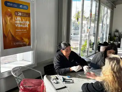 El dato que preocupa: más de 1300 puntanos se hicieron el test de hepatitis y no sabían que tenían