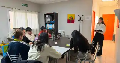 El secreto para conseguir trabajo que están aprendiendo los jóvenes de San Rafael