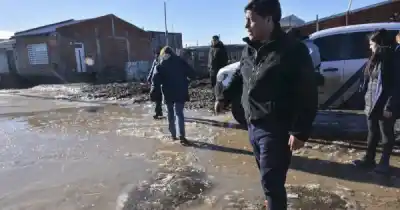 “Indiferencia” y “abandono”: Vidal apuntó contra el municipio de Río Gallegos en plena crisis por inundaciones