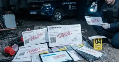 Reclutaban jóvenes sin deudas y los usaban para estafar: la mecánica de la banda de los cheques sin fondos
