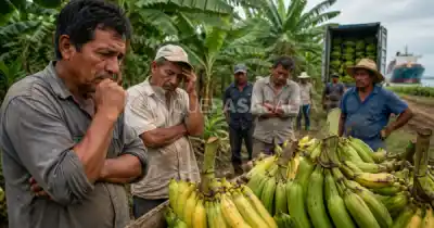 Una decisión que podría devastar el norte: 6.000 familias en riesgo por la llegada de bananas importadas