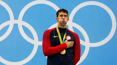 La impactante confesión de Michael Phelps sobre sus hijos y la natación