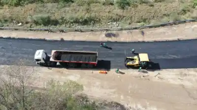 Vuelve la normalidad a la Ruta 60 en La Cébila: qué pasó con la obra que mantuvo cerrado el paso