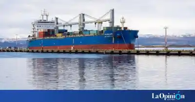 Llegó a Ushuaia el barco con 6.200 toneladas de equipamiento para la nueva central eléctrica: ¿qué viene ahora?