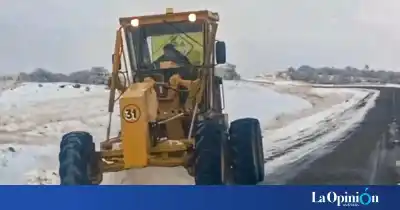 Invierno implacable: las rutas de Santa Cruz bajo la lupa de Vialidad Provincial