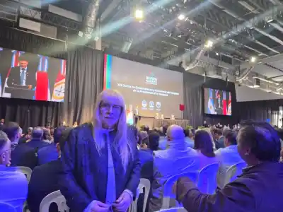 El encuentro que reunió a tres gobernadores y una jefa comunal de Córdoba