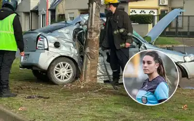 La trágica historia de Maite Otaegui: la árbitro de 24 años que falleció en un violento choque en Tres Arroyos
