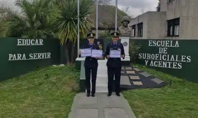 Orgullo pampeano: una instructora se destacó en la capacitación nacional de la Policía Federal
