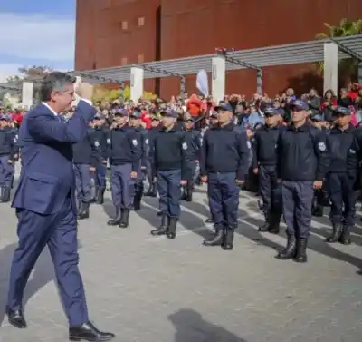 Condenado por violencia de género: la drástica decisión de Orrego que lo deja fuera de la Policía para siempre