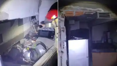 Explosión en Monteagudo al 100: las impactantes imágenes del tercer piso devastado