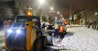 Río Turbio: el plan invernal que no da tregua y el peligro oculto tras el deshielo