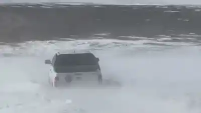 Viento blanco en Fiambalá: el operativo que nadie esperaba para rescatar a los turistas