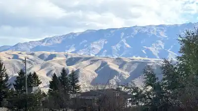 Viento Zonda en Tafí del Valle: ráfagas de hasta 70 km/h y alerta amarilla
