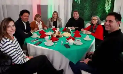 El intendente Biss se sumó al Té Galés y destacó el legado de los colonos