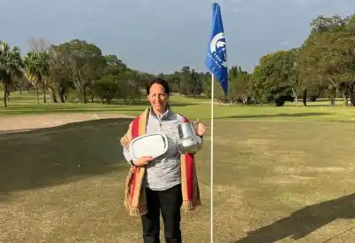 Un centenar de golfistas se juega todo en el Abierto del Norte: ¿quién se quedará con la Copa Marusa Cossio?