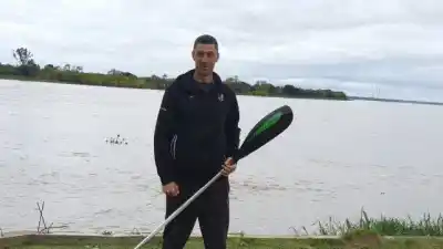 Del río al club: el canotaje en el CAE ya no es solo cosa del verano