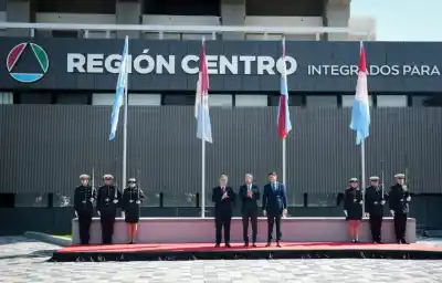 Los tres gobernadores que sellaron un pacto histórico en una ciudad clave