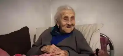 Cumplió 103 años y reveló el secreto de su longevidad: "No me duele nada, gracias a Dios"