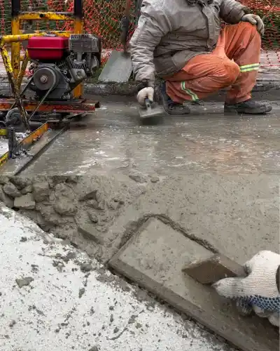 Avanza a toda máquina la pavimentación de la calle Córdoba en Villa del Rosario