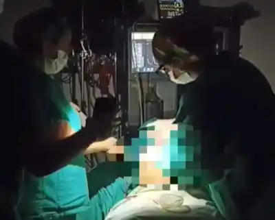 Operaban a dos pacientes cuando se cortó la luz: lo que hicieron los médicos para terminar la cirugía