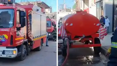 Intentó robar en un salón de Salvador Mazza y terminó electrocutado y detenido por incendio